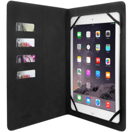 Case Flip case for Universal Tablet 9-10 inch, Charcoal Black