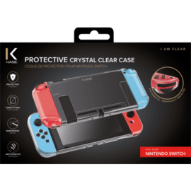 Coque de protection pour Nintendo Switch, Transparente