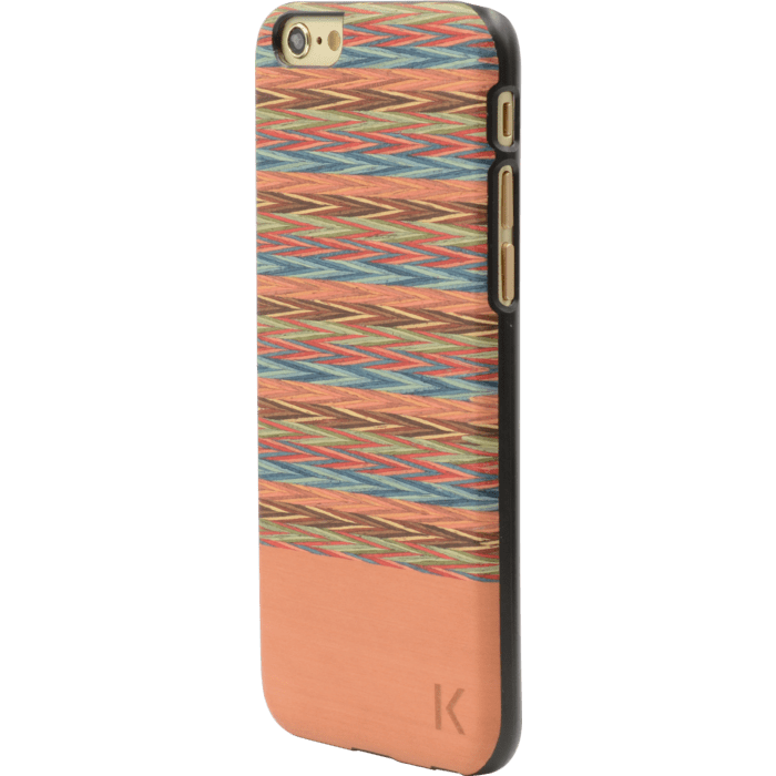 Coque bois pour Apple iPhone 6/6s, Cappuccino