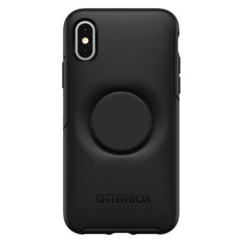 Otter+Pop Symmetry series Coque pour Apple iPhone X/XS, Noir