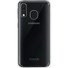 Invisible Hybrid Case for Samsung Galaxy A40 2019, Transparent