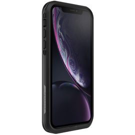 Lifeproof Fre Waterproof Coque pour Apple iPhone XR, Asphalte Noir
