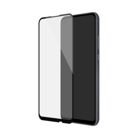 Protection d'écran en verre trempé (100% de surface couverte) pour Huawei P40 lite E, Noir
