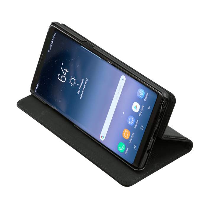 Étui et Coque slim magnétique 2-en-1 pour Samsung Galaxy Note 8, Noir