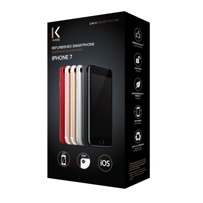 iPhone 7 128 Go - Noir - Grade Premium