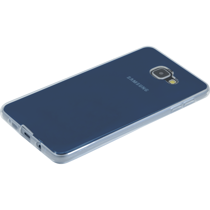 Coque silicone pour Samsung Galaxy A9(2016), Transparent