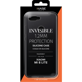 Coque Slim invisible pour Xiaomi Mi 8 Lite 1.2mm, Transparent