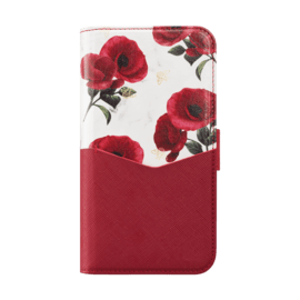 Poppy Bloom Folio Mirror Case for Apple iPhone 11