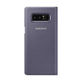 Case LED View cover - Lavande for Galaxy Note 8
