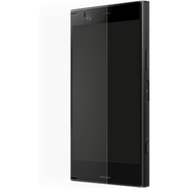 Protection d'écran en verre trempé (100% de surface couverte) pour Sony Xperia XZ1, Transparente