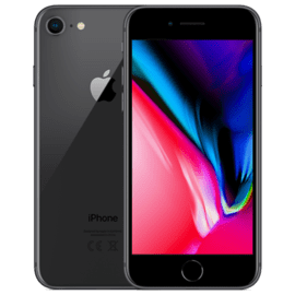 Case iPhone 8 Plus reconditionné 256 Go, Gris sidéral, SANS TOUCH ID, débloqué