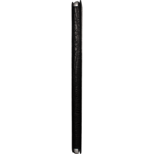 Coque Clapet pour Apple iPad mini 1/2, Façon croco Noir