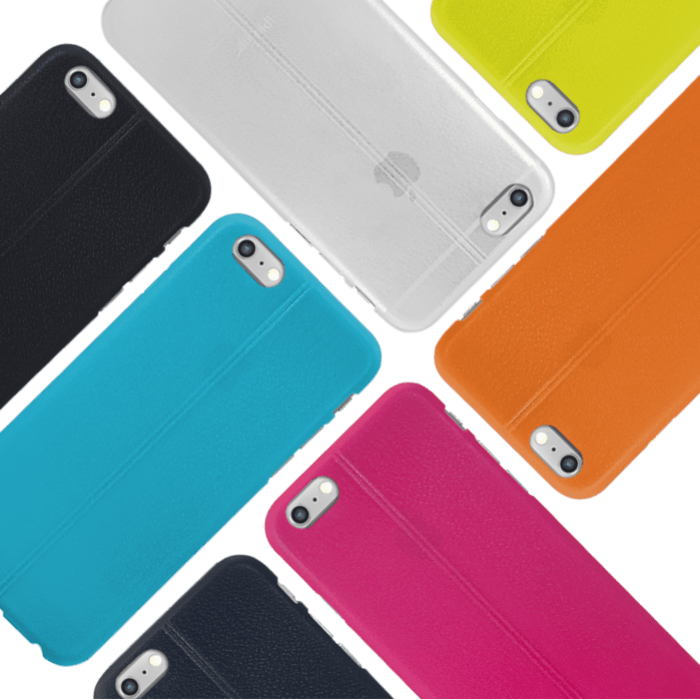 Rainbow Case Combo 7 colorful cases for Apple iPhone 6/6s