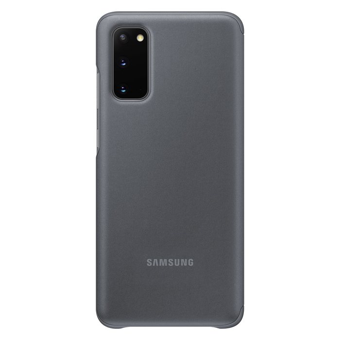 Clear View Cover grey for Galaxy S20