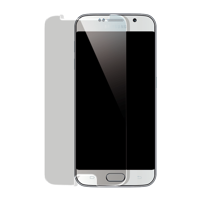 Protection d'écran premium en verre trempé pour Samsung Galaxy S6, Transparent