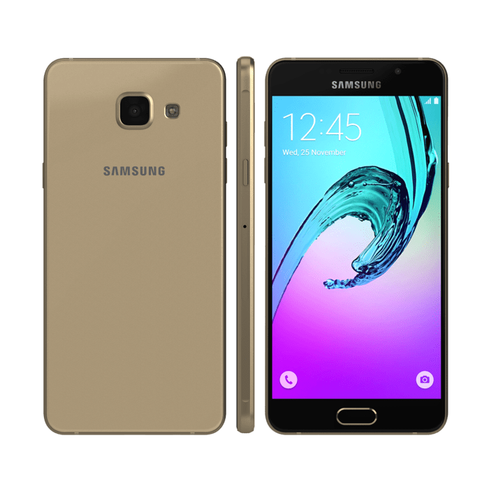 Galaxy A5 reconditionn&eacute; 16 Go, Or, d&eacute;bloqu&eacute;
