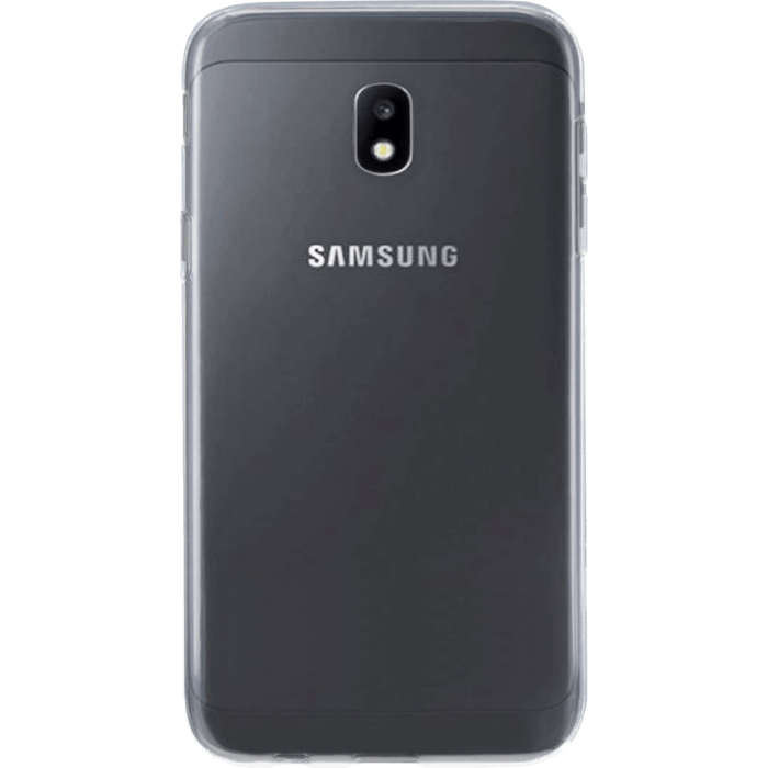 Coque Slim Invisible pour Samsung Galaxy J3 (2017) 1.2mm, Transparent (v. EU/Asie - J330FDS & J330GDS)
