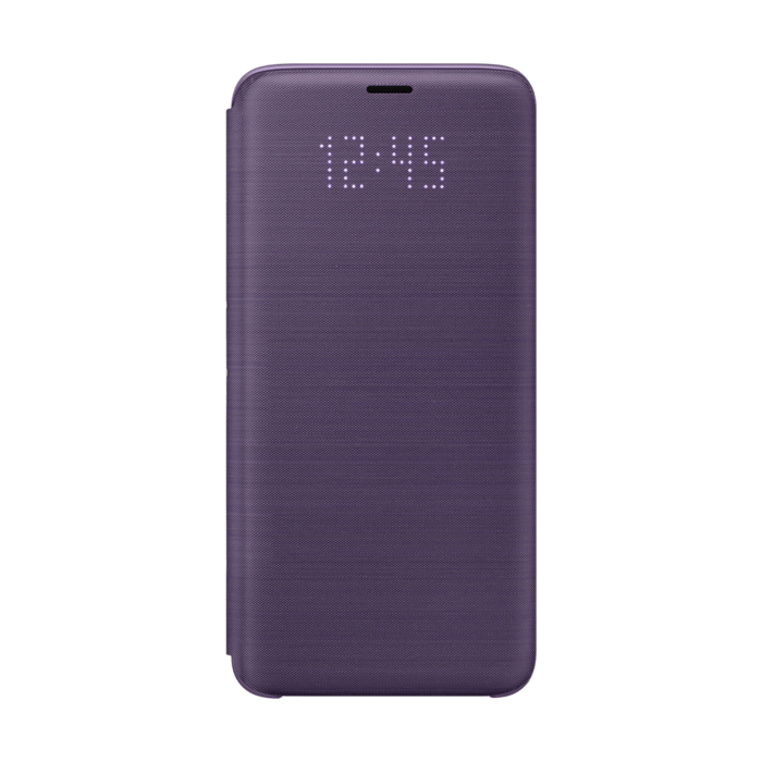 LED View cover VIOLET Galaxy S9