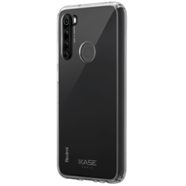 Coque hybride invisible pour Xiaomi Redmi Note 8, Transparente
