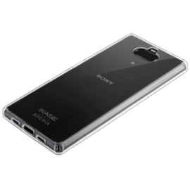 Coque hybride invisible pour Sony Xperia 10 Plus, Transparent