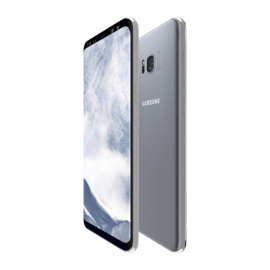 Galaxy S8 reconditionn&eacute; 64 Go, Argent, d&eacute;bloqu&eacute;