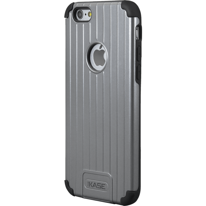 Coque valise pour Apple iPhone 6/6s, Gris sid&eacute;ral