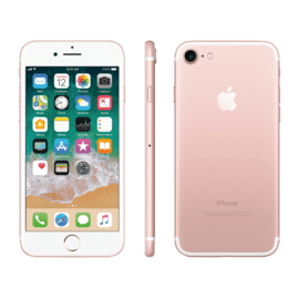 iPhone 7 256 Go - Or Rose - Grade Silver