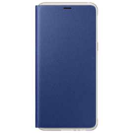 Case Flip Neon Blue for Samsung A8