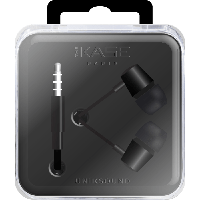 K Ecouteurs intra-auriculaires, Noir De Jais