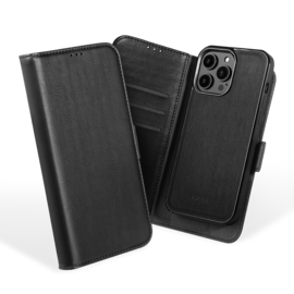 Etui & Coque robuste magn&eacute;tique 2-en-1 pour Apple iPhone 14 Pro Max, Noir Onyx