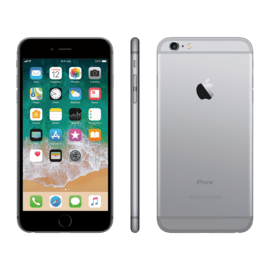 iPhone 6 reconditionn&eacute; 16 Go, Gris sid&eacute;ral, SANS TOUCH ID, d&eacute;bloqu&eacute;