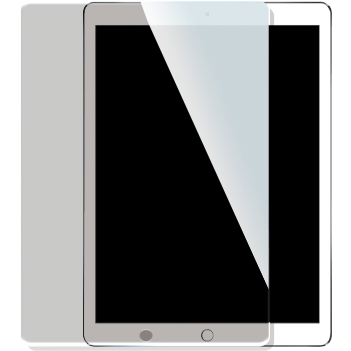 Protection d'écran premium en verre trempé pour Apple iPad Pro 12.9-inch, Transparent