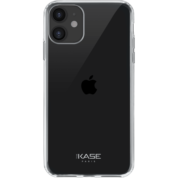 Custodia ibrida invisibile per Apple iPhone 11, trasparente