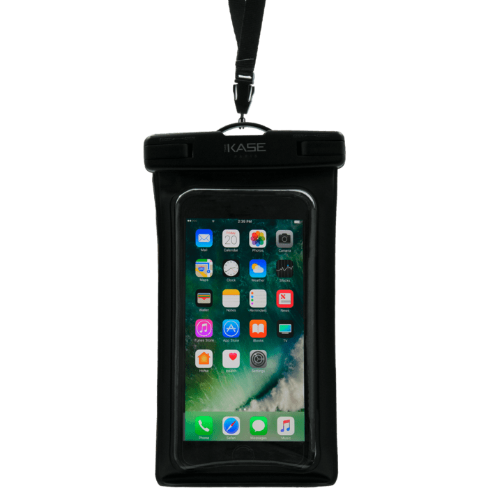 Erfula Pochette Téléphone Étanche Samsung,Huawei Housse Coque Universel 6.4 Pouces Waterproof Case Bag Etui Safe Water Pouch avec pour iPhone 
