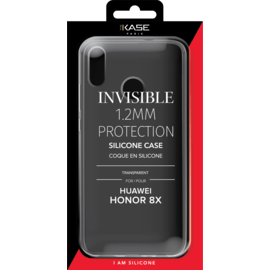 Coque Slim Invisible pour Huawei Honor 8x 1.2mm, Transparent