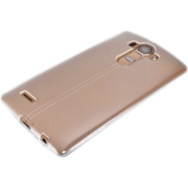 Coque silicone pour LG G4, Transparent