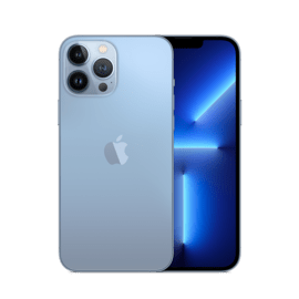 Case iPhone 13 Pro Max reconditionn&eacute; 128 Go, Bleu Alpin, d&eacute;bloqu&eacute;