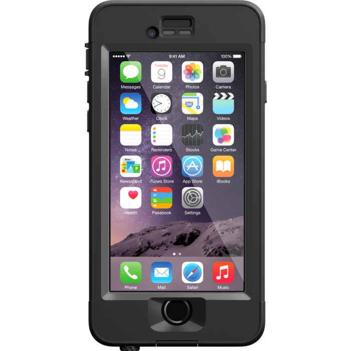 Lifeproof Nüüd Coque Waterproof pour Apple iPhone 6, Noir