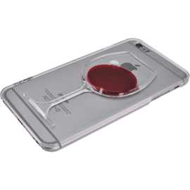 Vin rouge coque pour Apple iPhone 6 Plus/6s Plus