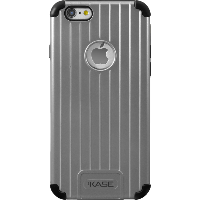 Coque valise pour Apple iPhone 6/6s, Gris sid&eacute;ral