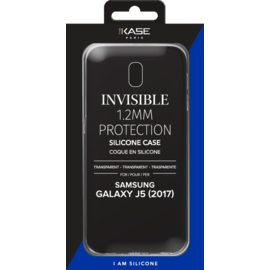 Coque Slim Invisible pour Samsung Galaxy J5 (2017) 1.2mm, Transparent (v. EU/Asie - J530F/DS & J530Y/DS)