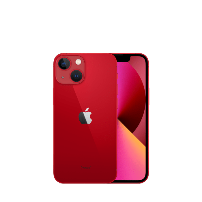 iPhone 13 mini reconditionné 256 Go, Rouge, débloqué