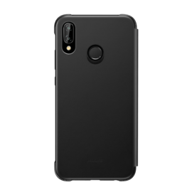 Case View Flip black for P20 lite
