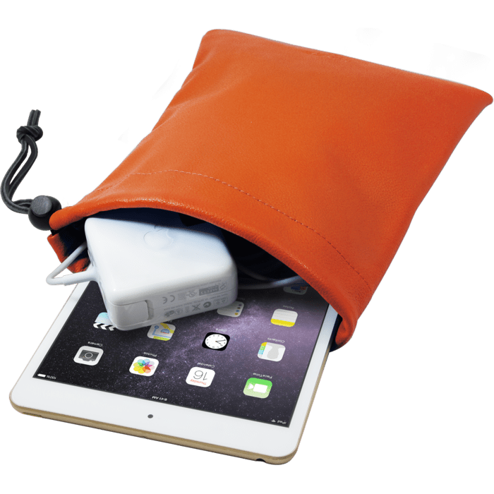 Voyageur&nbsp;Pouch, Orange Vif