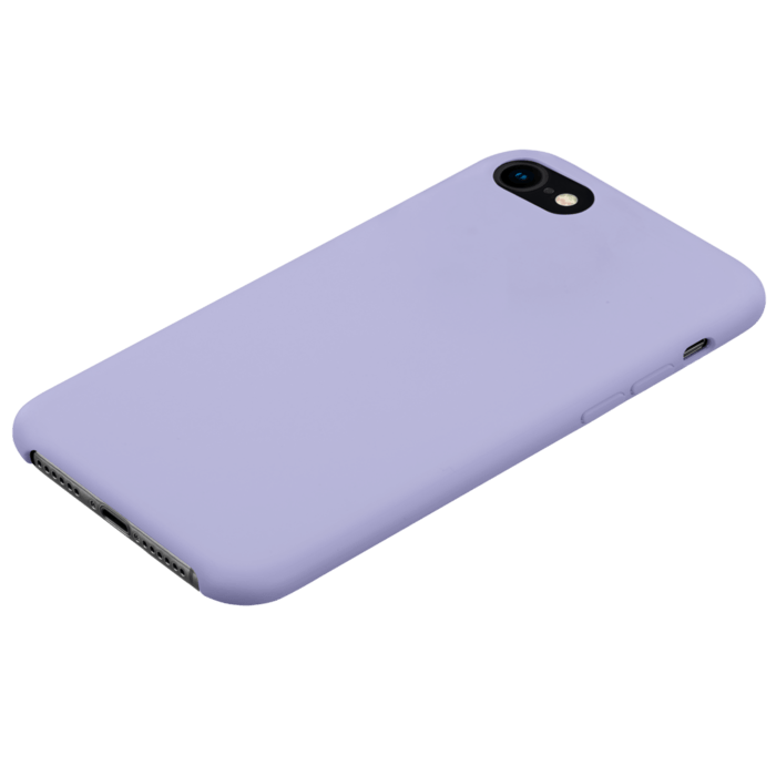 (Special Edition) Soft Gel Silicone Case for Apple iPhone 7/8/SE 2020/SE 2022, Lilac Purple
