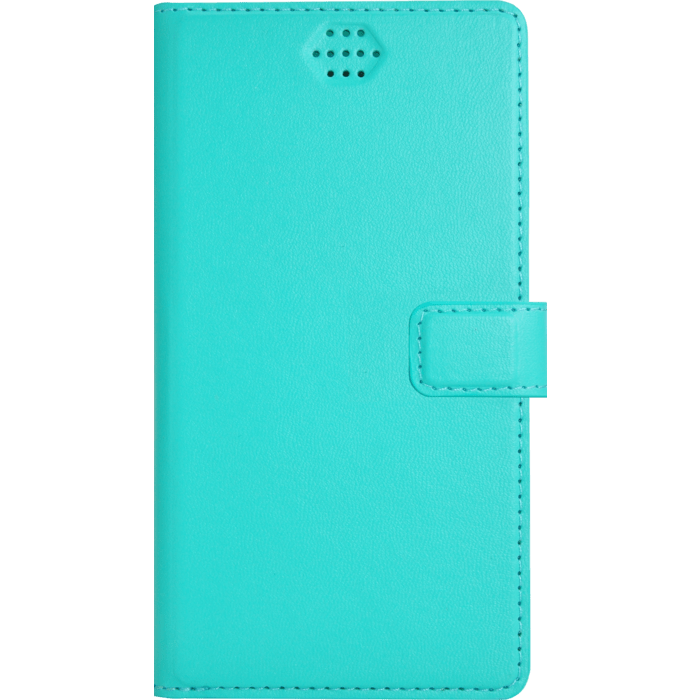 Coque clapet Universelle pour Smartphone (jusqu &agrave; 4.7 pouce), Turquoise
