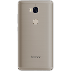 Custodia in silicone per Huawei Honor 5X, trasparente