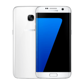 Galaxy S7 Edge reconditionn&eacute; 32 Go, Blanc, d&eacute;bloqu&eacute;