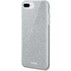 Case Sparkly Glitter Slim Case for Apple iPhone 6/6s/7/8 Plus, Silver
