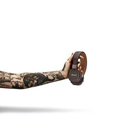 Casque bluetooth MAJOR II BT Marron